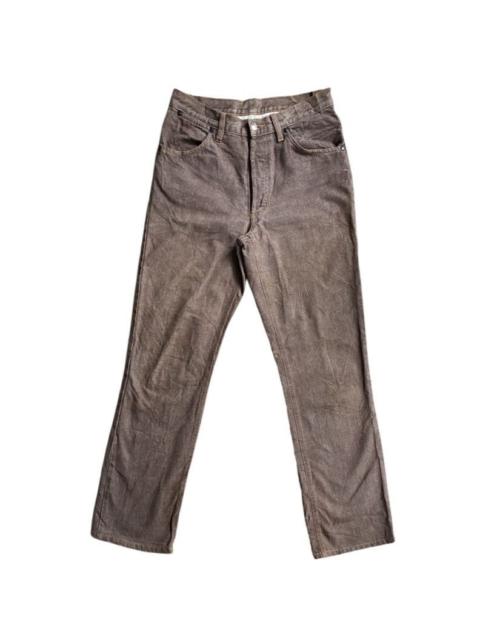 Maison Margiela Margiela Brown Denim Anatomic Jeans