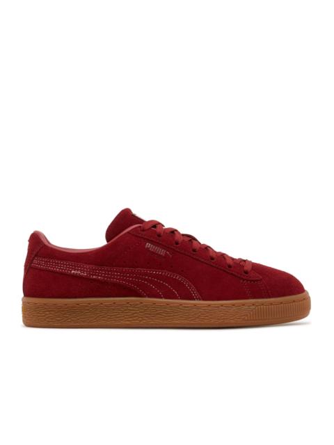 PUMA VOGUE X WMNS SUEDE CLASSIC 'INTENSE RED GUM'