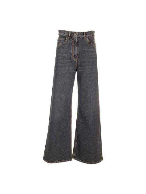 Etro Wide Leg Jeans