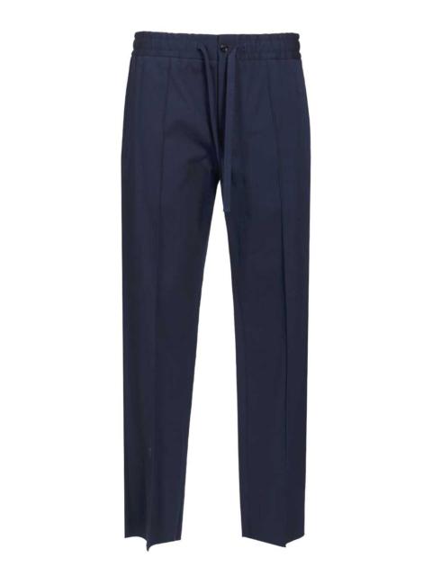 Valentino Valentino Garavani Men Classic Trousers With Pleats