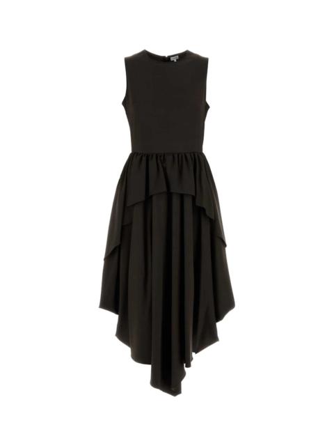 Loewe Loewe Women Brown Viscose Blend Dress