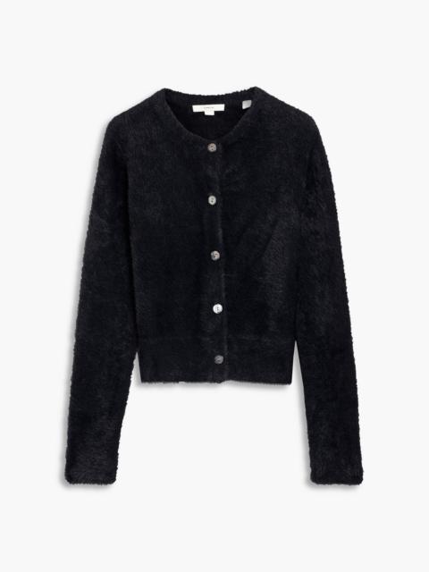 Other Designers Brushed knitted cardigan