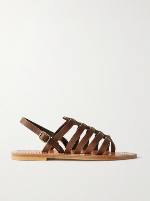 K.JACQUES Homere Leather Sandals