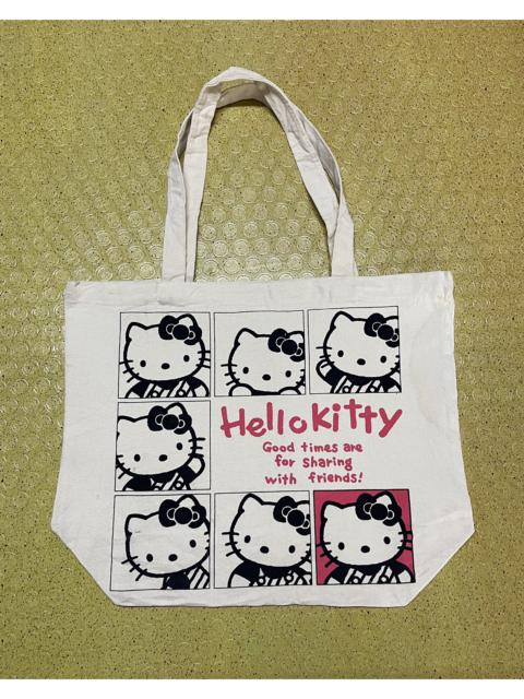 Other Designers Japanese Brand - hello kitty tote bag tc4