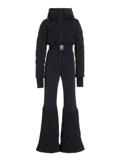 IENKI IENKI Stardust Technical Nylon Ski Suit black