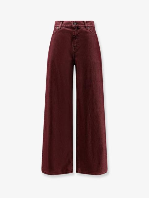 Golden Goose Golden Goose Deluxe Brand Melody Boyfriend Fit Trousers