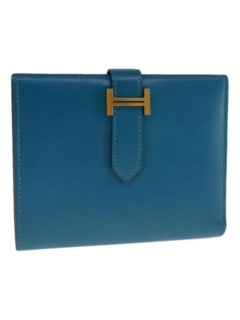 Hermès Vegan leather purse