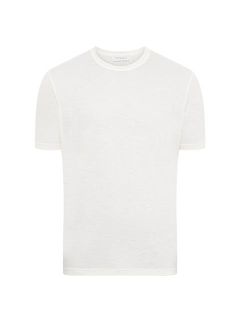 GABRIELA HEARST Bandeira T-Shirt Ivory Cashmere