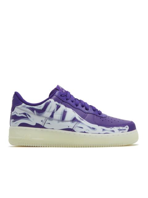 Nike AIR FORCE 1 LOW 'PURPLE SKELETON'