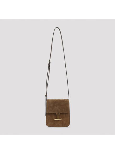 TOM FORD Tom Ford Calf Leather Shoulder Bag