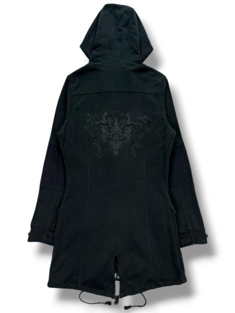 Other Designers Japanese Brand - Maria Reno 3D Pocket Fishtail Parka
