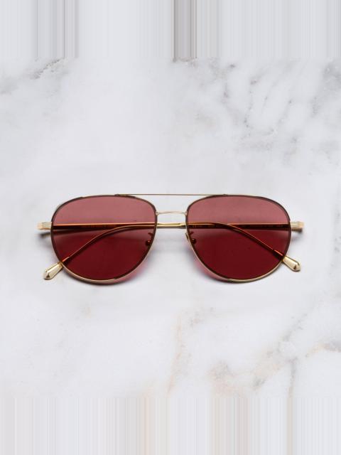 CUTLER AND GROSS 0002 AVIATOR SUNGLASSES