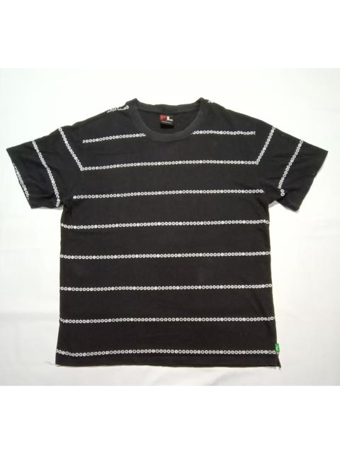 Other Designers Futura - Futura Laboratories Striped Tee Rare Design