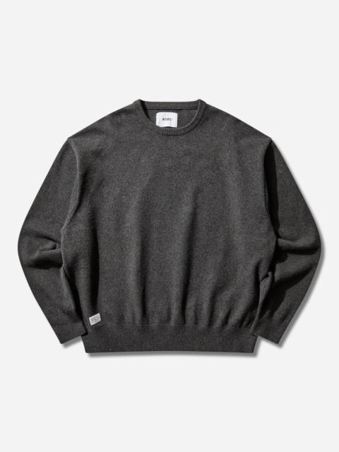 WTAPS Men's Crewneck Sweater Black
