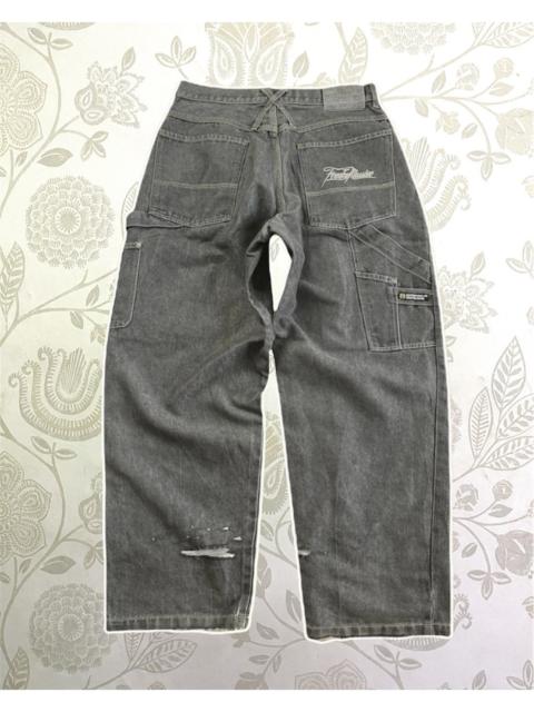 Other Designers Vintage - JNCO Grails Freaky Massive Baggy Denim Jeans Cargo