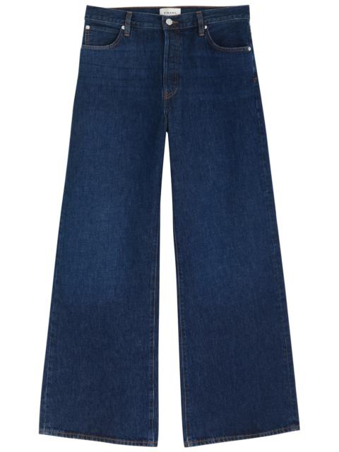 FRAME Frame The Loose Wide-leg Jeans
