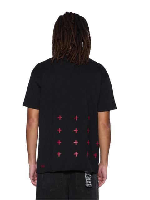 Ksubi ALL DAY BIGGIE SS TEE RED