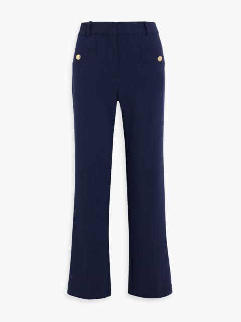 DEREK LAM 10 CROSBY Nell crepe wide-leg pants