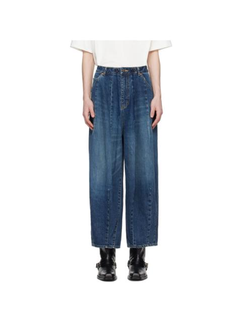 NEEDLES Indigo Dart Jeans