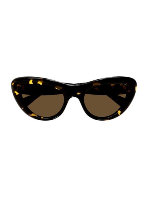 Bottega Veneta Bv1282s-002 - Havana Sunglasses