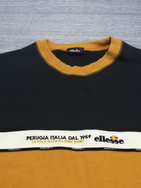 Other Designers Ellesse × Vintage - Vintage ELLESSE Small Logo Embroidery Sweatshirt