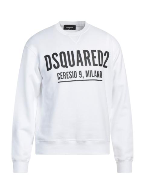 DSQUARED2 White Men's Sweatshirt