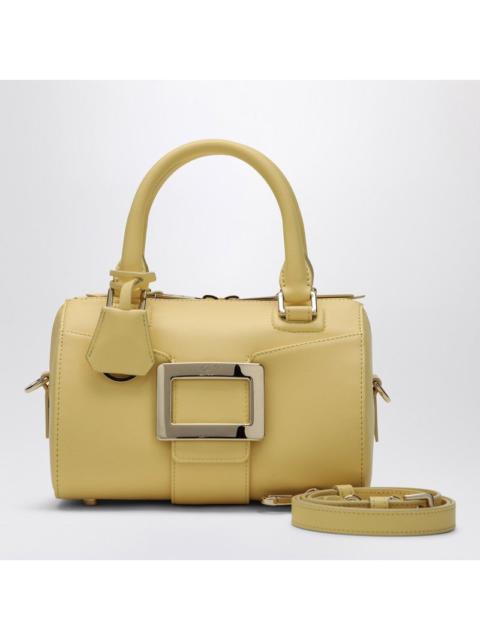 Roger Vivier Roger Vivier Belle Vivier Bowling Bag In Yellow Leather Women
