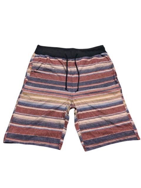 If Six Was Nine - Stripped short pants
