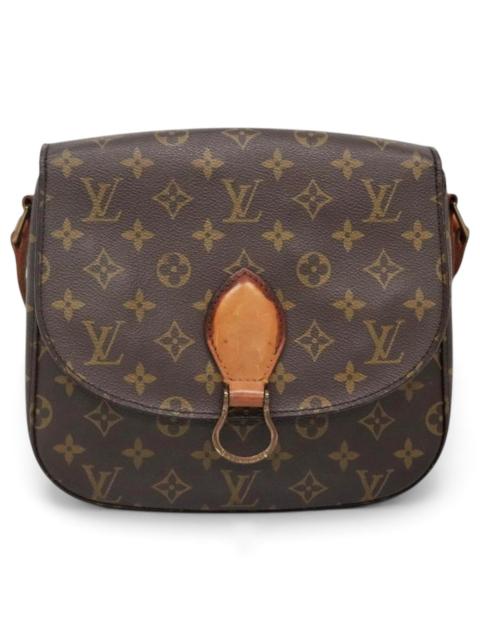 Louis Vuitton Saint Cloud leather handbag