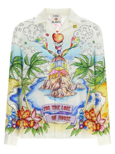 CASABLANCA Casablanca Men 'Better Days' Shirt