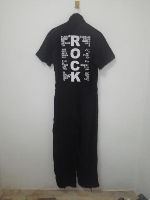 Other Designers Overall PPFM Punk Rock Design Short Sleeve