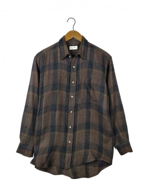 Other Designers Japanese Brand -  Final Drop! Keyrichard Checked Button Up Shirt