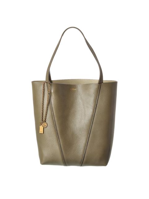 Chloé Chloé Spin Leather Tote
