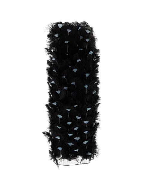 Prada Women Embellished Organza Dress