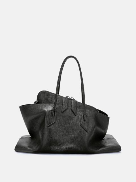 THE ATTICO ''LA PASSEGGIATA LARGE'' BLACK TOP HANDLE