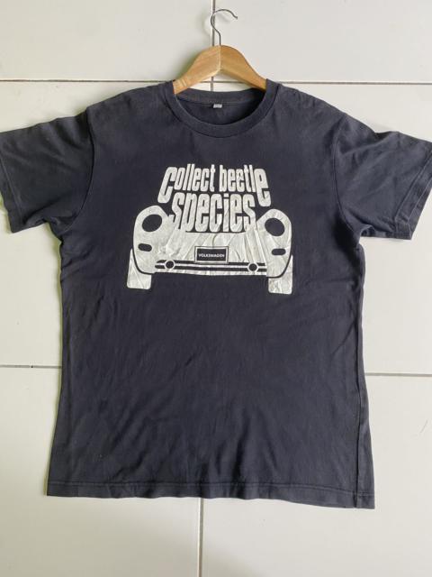 Other Designers Uniqlo - Volkswagen devil robot black shirt