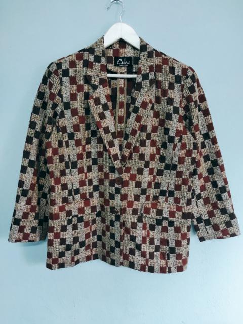 Other Designers Vintage - Sakai Tokyo Made Japanese Brand Crazy Blazer Jacket