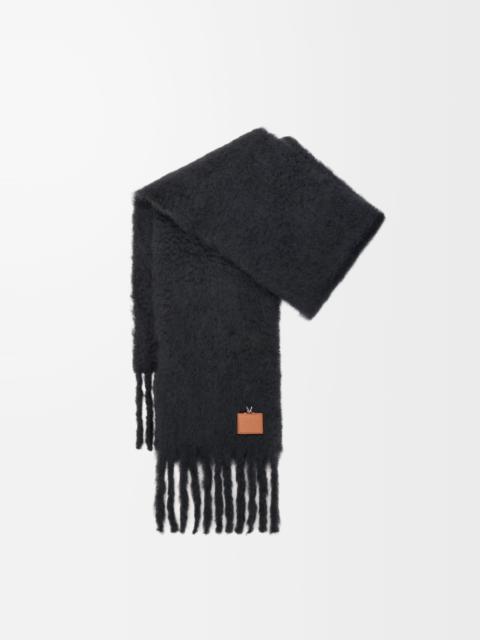 Loewe Scarf in mohair and wool blend