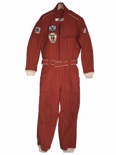 Vintage valvoline nascar racing suit antiflame overall