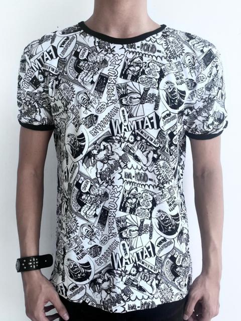 Hysteric Glamour Hysteric Glamour 'Fatman' Comics T-Shirt