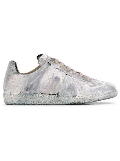 Maison Margiela Maison Margiela Replica Low White Paint (Women's)