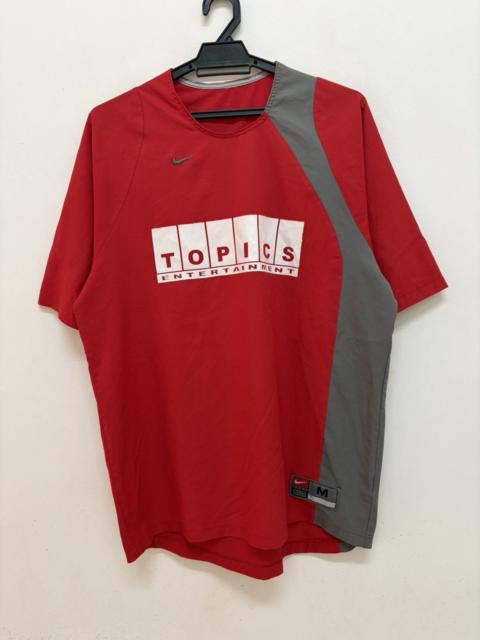 Nike VINTAGE LATE 90s 🔥 TOPICS ENTERTAINMENT NIKE TEAM JERSEY