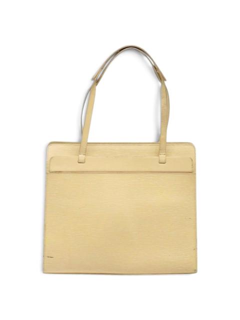 Louis Vuitton Croisette leather tote