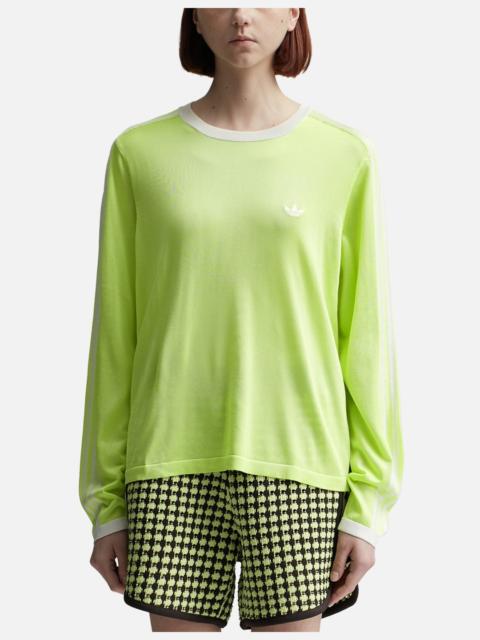 adidas Originals WALES BONNER KNIT LONG SLEEVE TEE