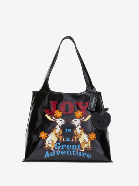 3.1 Phillip Lim 3.1 Phillip Lim Joy is a Great Adventure Market Tote in Black Multi at Nordstrom