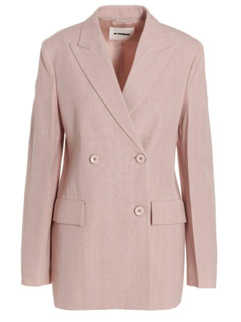 Jil Sander Jil Sander Women Double Breast Blazer Jacket