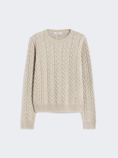 Max Mara ARAMIS Slim-fit cashmere pullover