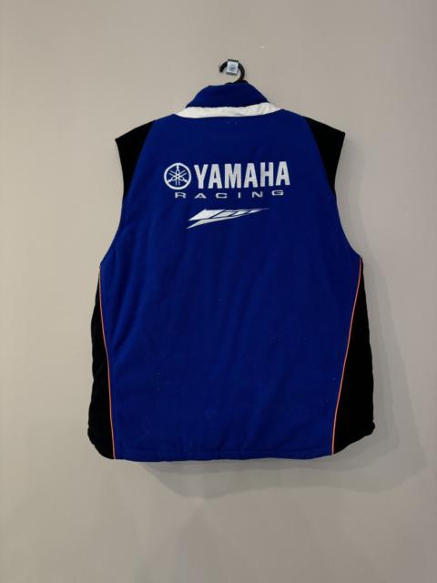 Other Designers Vintage reversible vest Yamaha print racing y2k rare