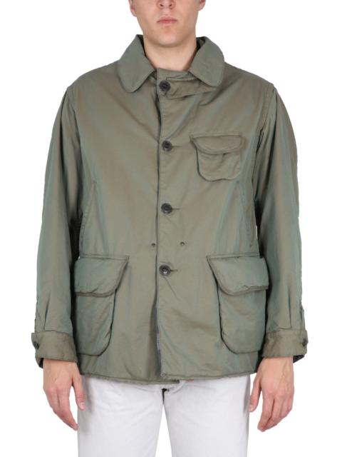 Maison Margiela Maison Margiela Men Tonic Distressed Cotton Jacket
