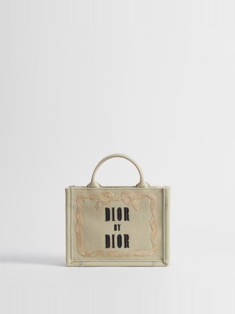 Dior Mini Dior Book Tote with Strap